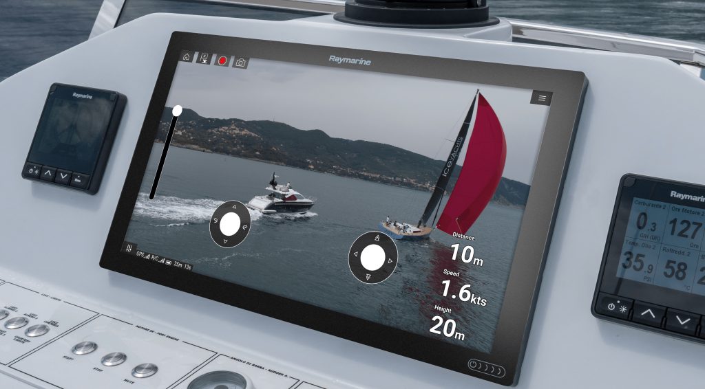Raymarine Axiom UAV