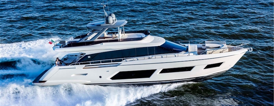 ferretti yachts barche a motore