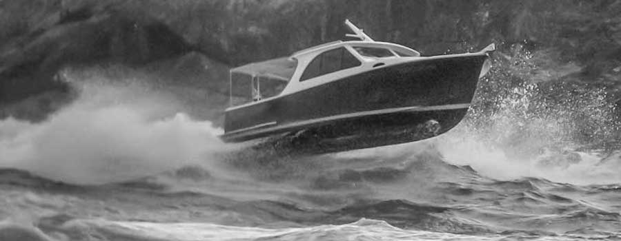 palm beach barca a motore onde