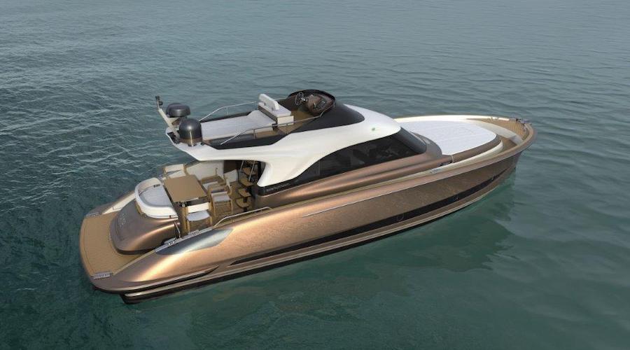 Solaris Power 48 Lobster Flybridge