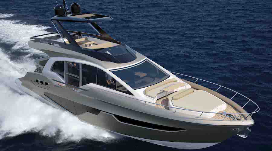 Sessa Marine F68 Gullwing