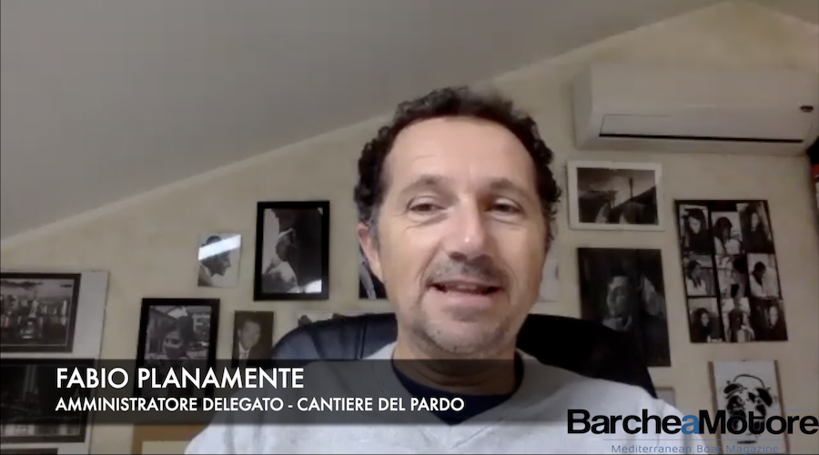 Fabio Planamente amministratore delegato cantiere del pardo