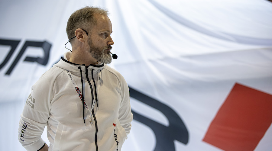 Jan Erik Viitala at Boot Dusseldorf 2020