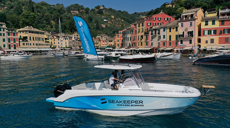 Seakeeper Summer Demo Tour 2022