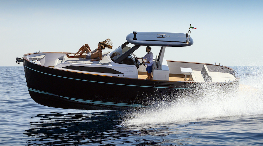 Apreamare Gozzo 35 - Walkaround