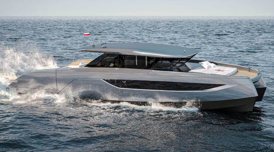 Sunreef Power 55 Open