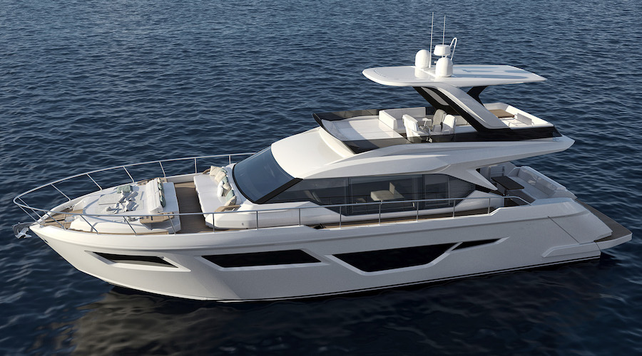 Ferretti Yachts 580