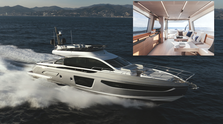 Azimut S7 Running