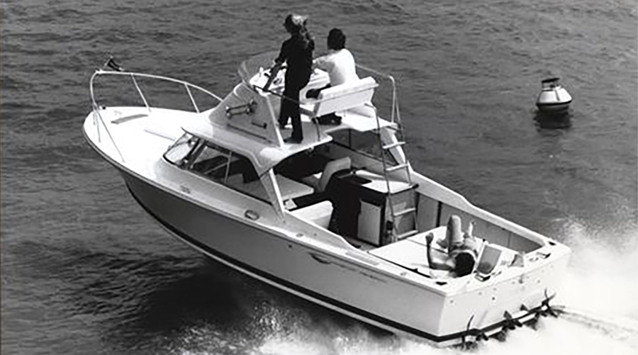 Riva Bertram 25' Sport Fisherman