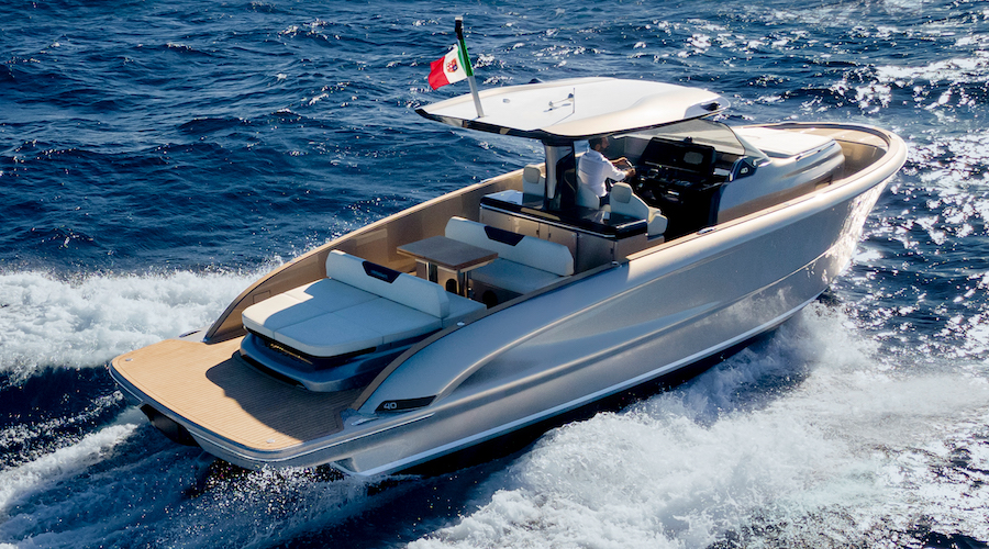 Solaris Power 40 Open - Barca planante