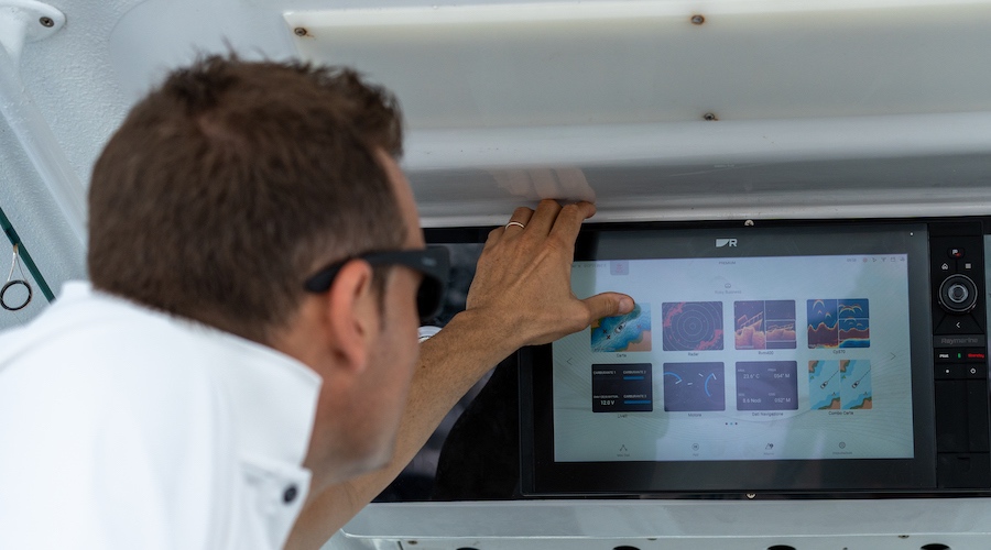 Axiom 2 Pro RVM di Raymarine - Menù