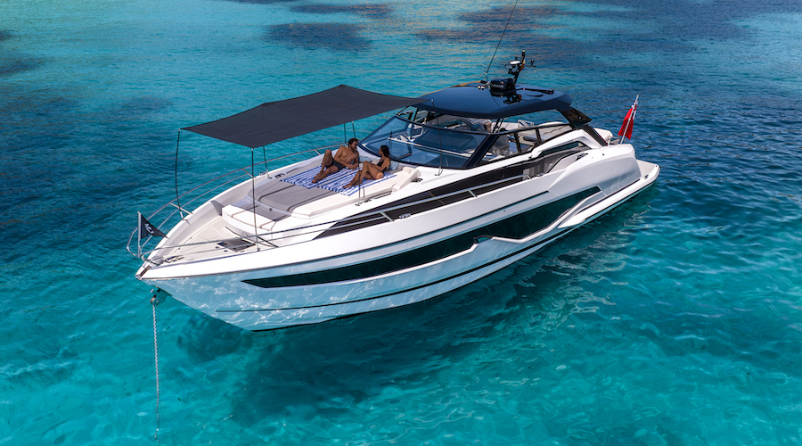 Sunseeker Superhawk 55
