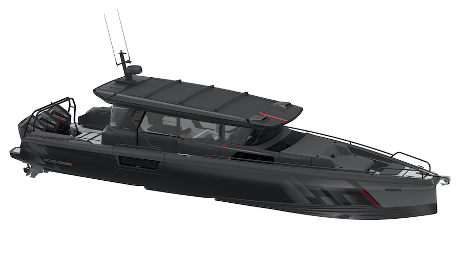 Brabus 1200 XC Black Ops