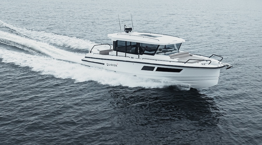 Quarken 35 - In navigazione