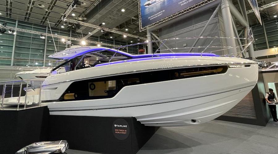 Fairline Targa