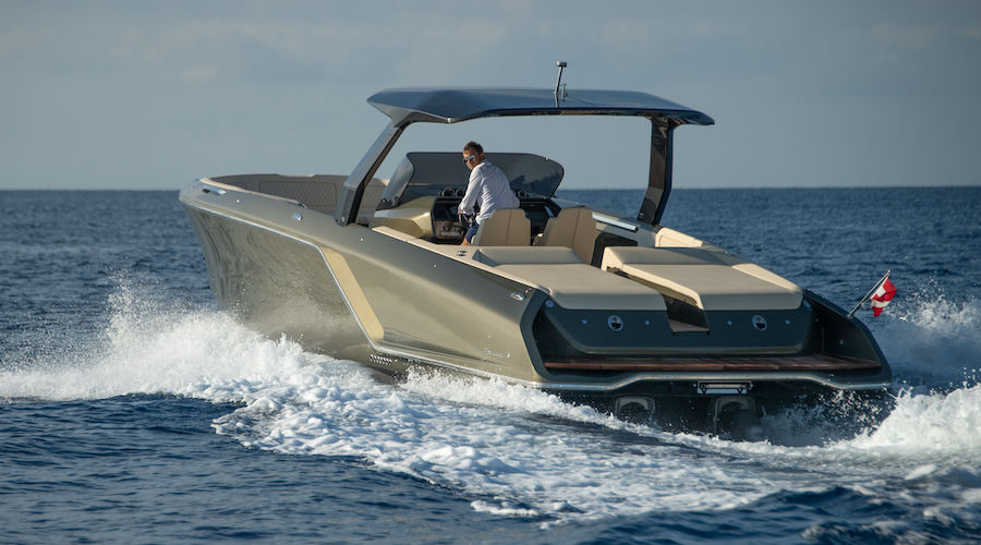 Frauscher 1212 Ghost Air