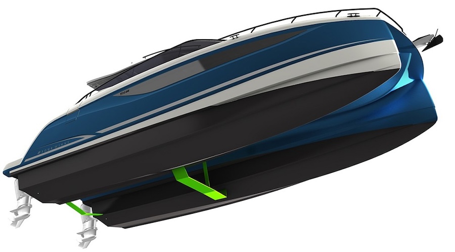 Four Winns TH36 Foil