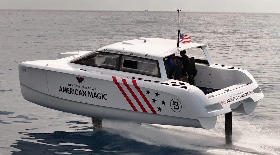 BGH2 barca a idrogeno