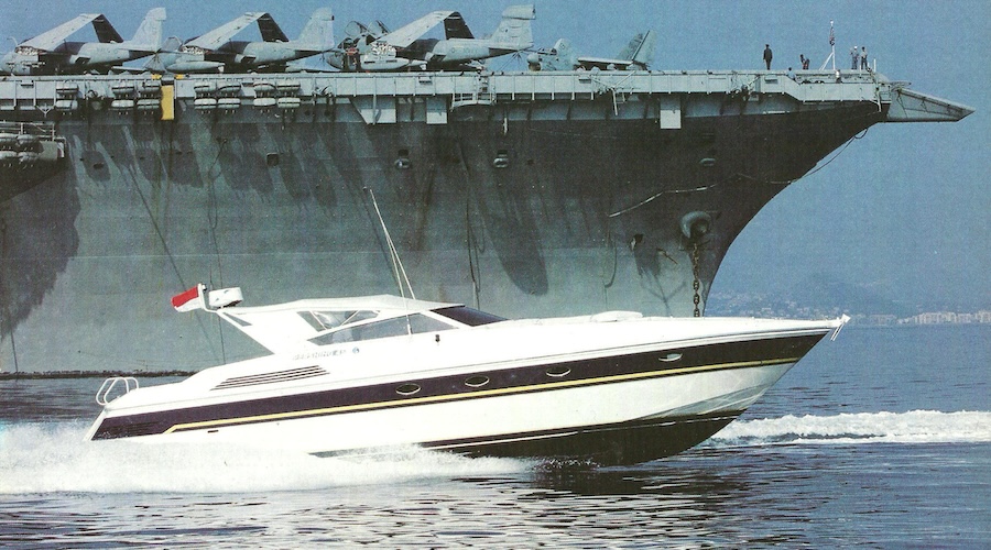Pershing 45