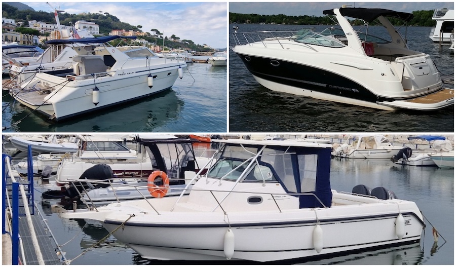 natanti barche 9 11 metri