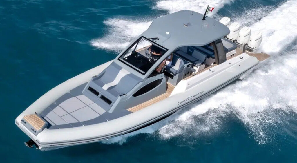 Ranieri Cayman 50.0 Hard Top