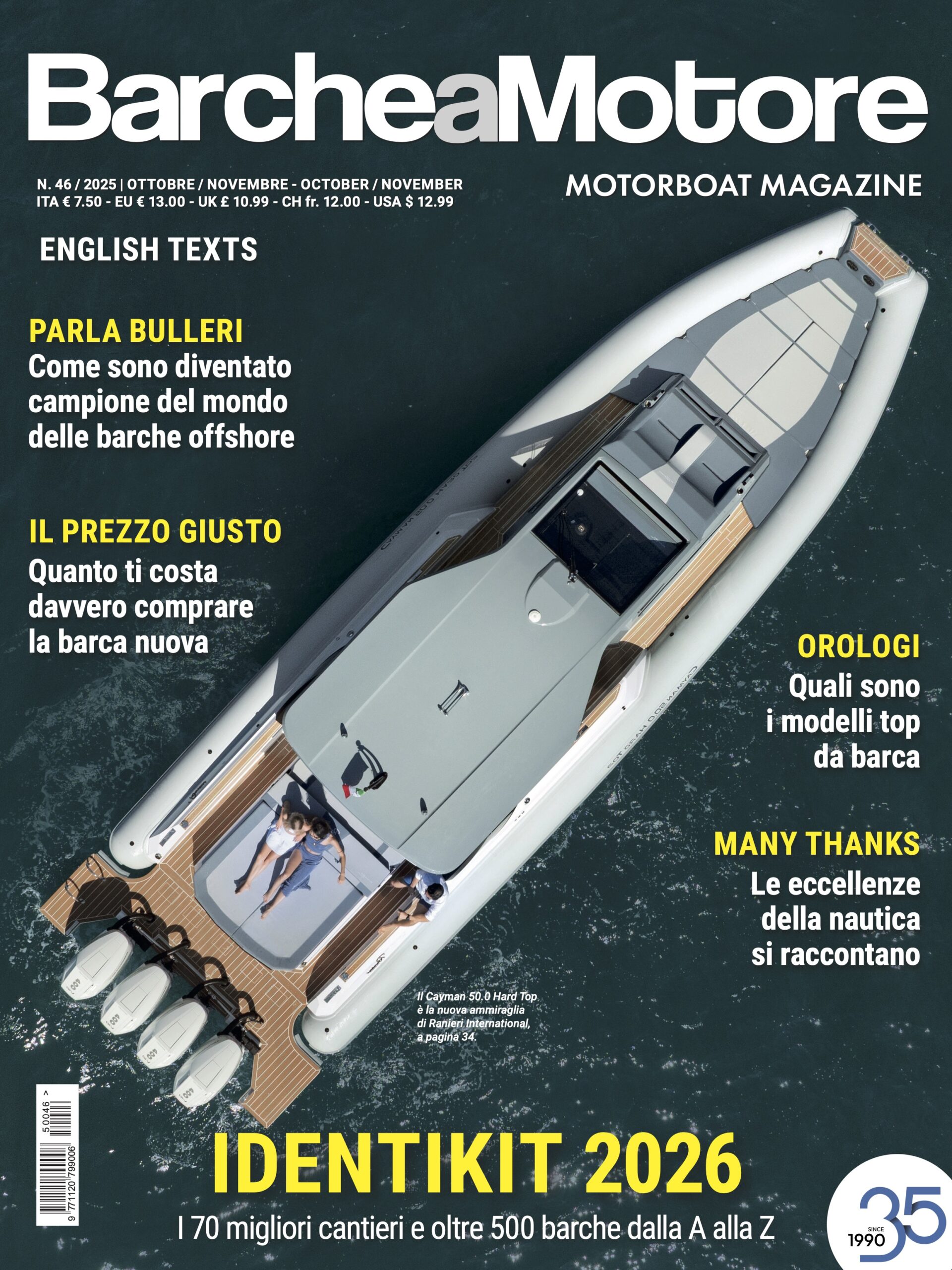 Barche a Motore - Mediterranean Boat Magazine