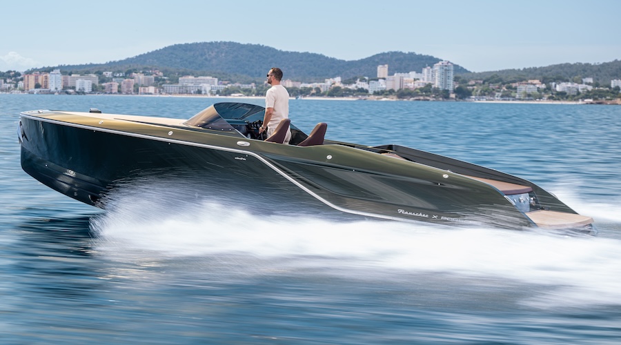 Frauscher x Porsche-850 Fantom